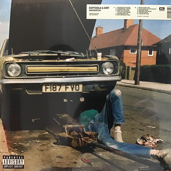 MORTON, SAM - DAFFODILS & DIRT : YELLOW VINYL - LP