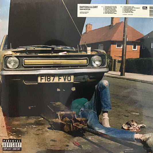 MORTON, SAM - DAFFODILS & DIRT : YELLOW VINYL - LP