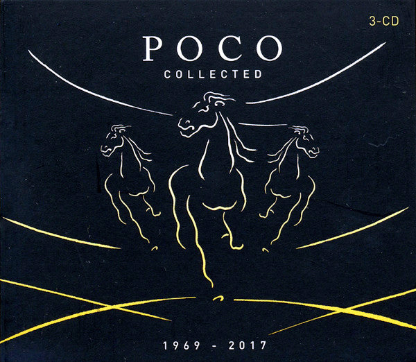 POCO - COLLECTED 1967 - 2017 : 3CD SET - CD