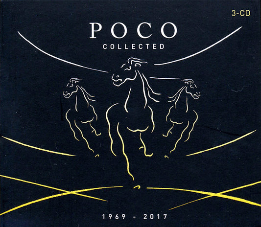 POCO - COLLECTED 1967 - 2017 : 3CD SET - CD