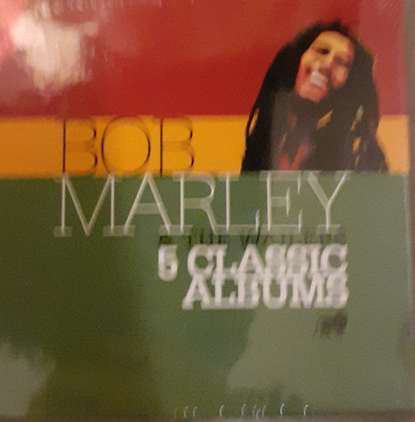 MARLEY, BOB & WAILERS - 5 CLASSIC ALBUMS : 5CD SET - CD
