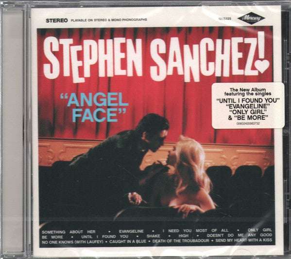 SANCHEZ, STEPHEN - ANGEL FACE - CD