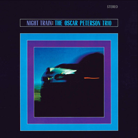 PETERSON, OSCAR - NIGHT TRAIN + 1 : 180G PURPLE VINYL - LP