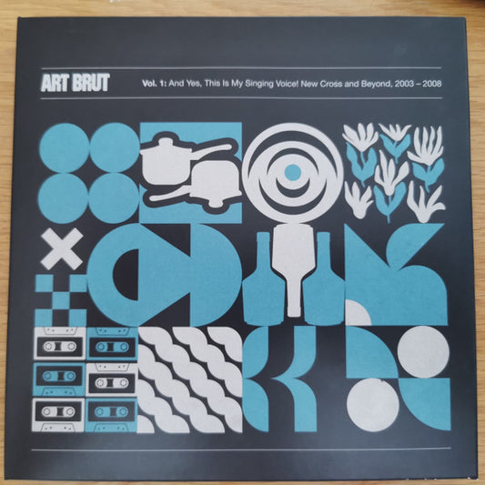 ART BRUT - AND YES THIS IS MY SINGING VOICE! : 5CD - CD