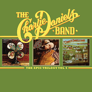 DANIELS, CHARLIE BAND - EPIC TRILOGY VOL 5 : 3LPS ON 2 CDS - CD