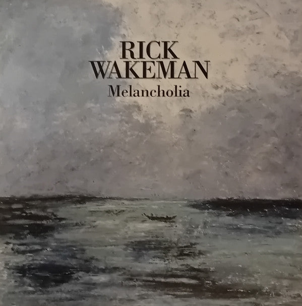 WAKEMAN, RICK - MELANCHOLIA : BLACK VINYL - LP