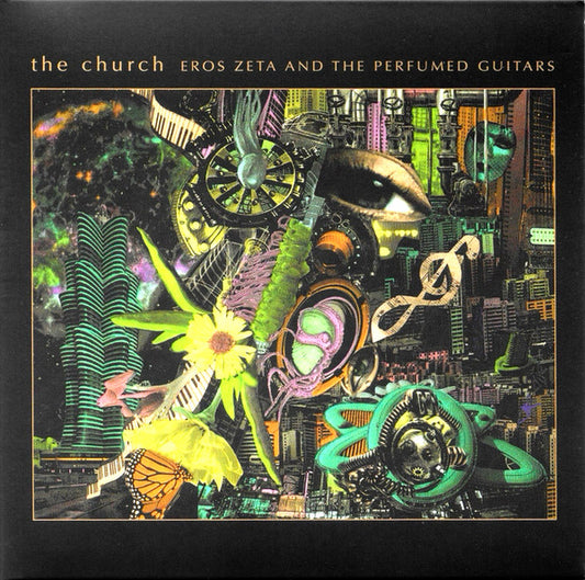 CHURCH - EROS ZETA & THE PERFUMED GUITARS - CD