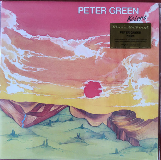GREEN, PETER - KOLORS : YELLOW 180-GRAM VINYL - LP