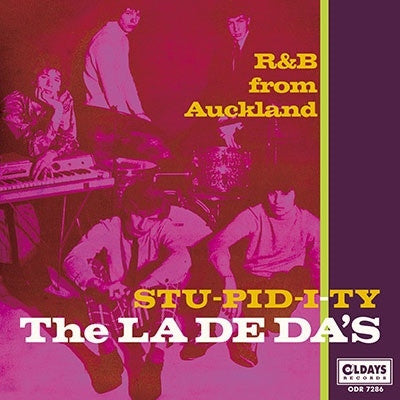 LA DE DA'S - STU-PID-I-TY : R&B FROM AUCKLAND - CD