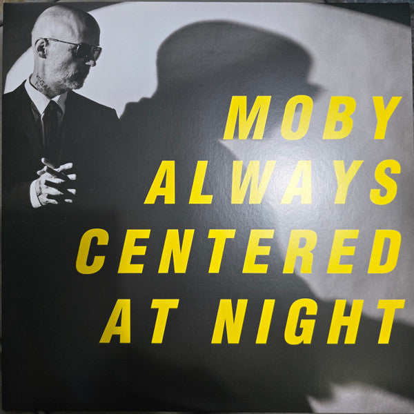 MOBY - ALWAYS CENTERED AT NIGHT (2LP) - LP