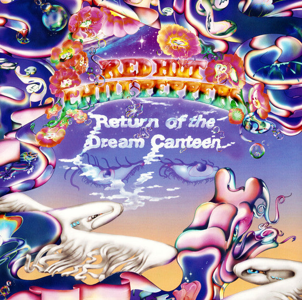 RED HOT CHILI PEPPERS - RETURN OF THE DREAM CANTEEN : VIOLET - LP