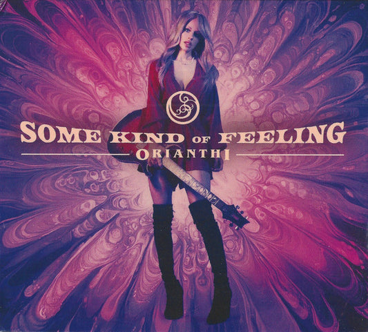 ORIANTHI - SOME KIND OF FEELING - CD