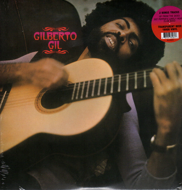 GIL, GILBERTO - GILBERTO GIL (1971) : TRANSPARENT GOLD - LP