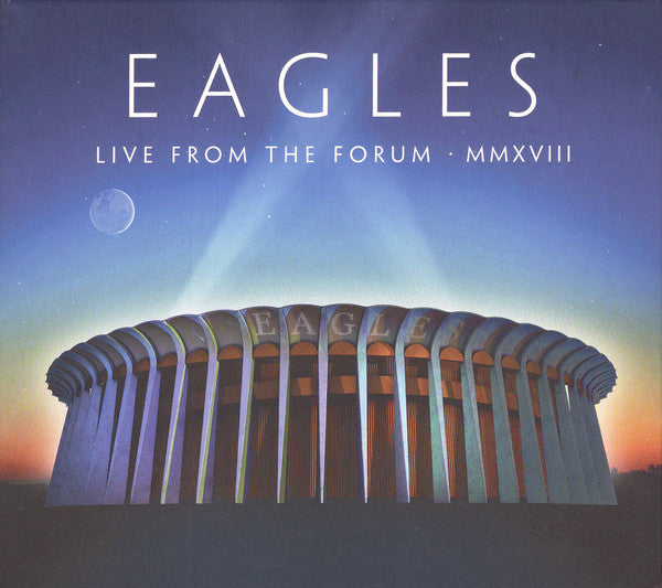 EAGLES - LIVE FROM THE FORUM MMXVIII : BR + 2CD - BR