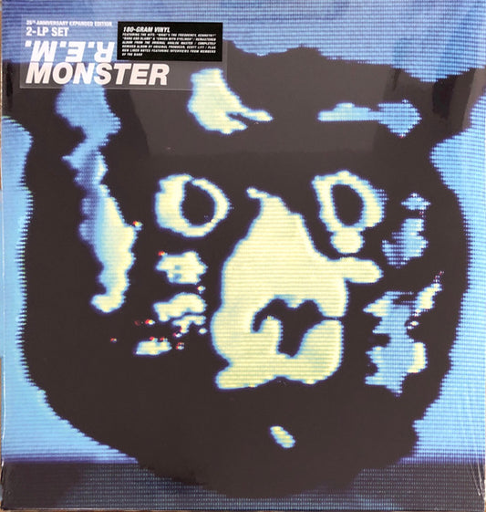 R.E.M. - MONSTER : 2LP EXPANDED 25TH ANNIVERSARY - LP