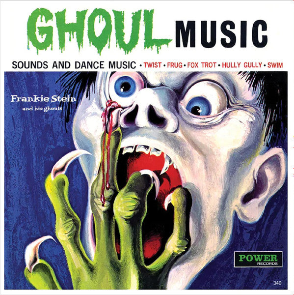 STEIN, FRANKIE & HIS GHOULS - GHOUL MUSIC: COLOURED VINYL - LP