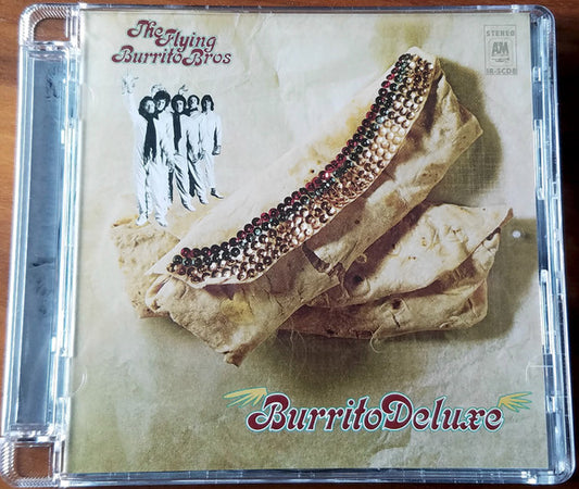 FLYING BURRITO BROTHERS - BURRITO DELUXE : SACD/CD HYBRID - SCD