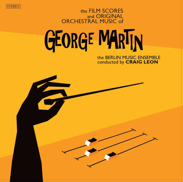 MARTIN, GEORGE - FILM SCORES & ORIGINAL ORCHESTRAL ... - CD