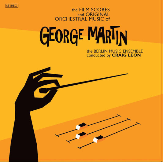 MARTIN, GEORGE - FILM SCORES & ORIGINAL ORCHESTRAL ... - CD
