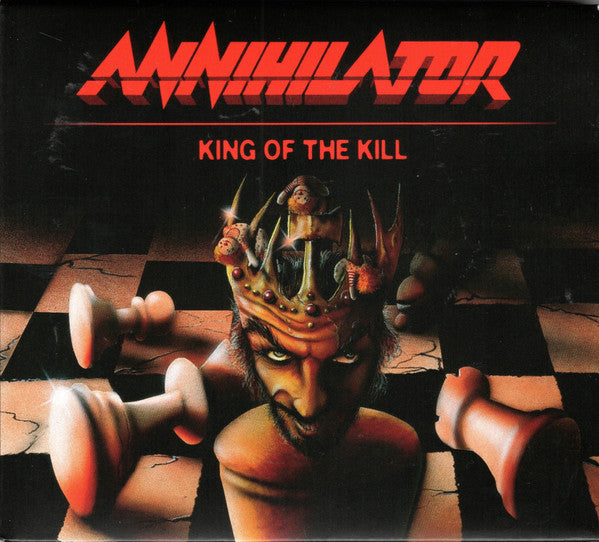 ANNIHILATOR - KING OF THE KILL : 2025 REISSUE + 6 - CD