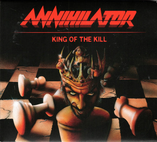 ANNIHILATOR - KING OF THE KILL : 2025 REISSUE + 6 - CD
