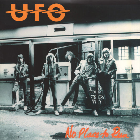 UFO - NO PLACE TO RUN : 3LP DELUXE EDITION - LP