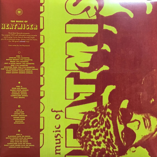 HEATMISER - MUSIC OF HEATMISER : EXPANDED EDITION - LP