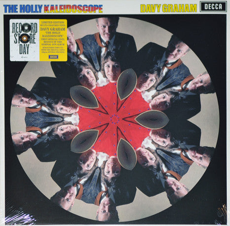 GRAHAM, DAVY - HOLLY KALEIDOSCOPE: MULTI-COLOURED VINYL - LP