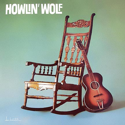 HOWLIN' WOLF - HOWLIN' WOLF (1962): 180G VINYL GATEFOLD - LP