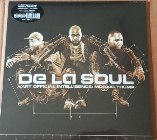 DE LA SOUL - ART OFFICIAL INTELLIGENCE : MOSAIC THUMP - LP