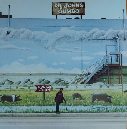 DR. JOHN - DR. JOHN'S GUMBO: 2LP 45RPM - LP