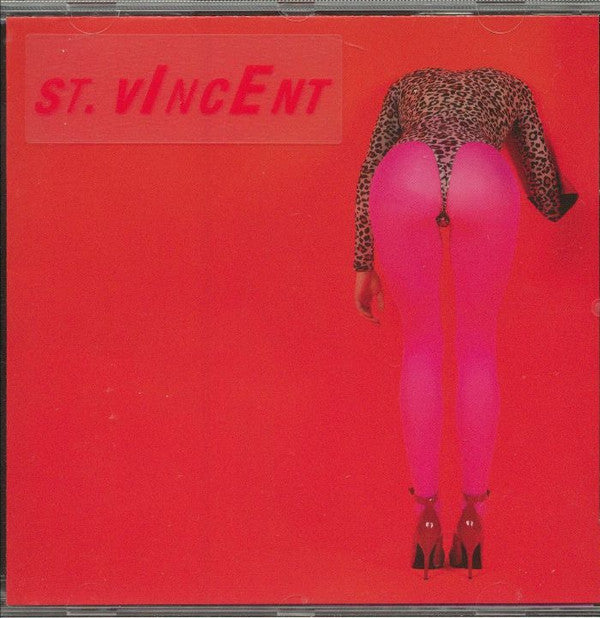 ST VINCENT - MASSEDUCTION - CD