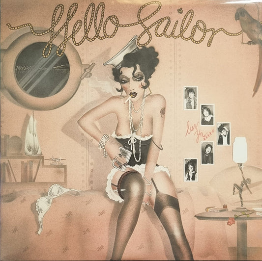 HELLO SAILOR - HELLO SAILOR : 2023 REISSUE - LP