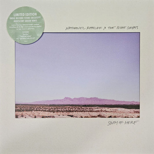 RATELIFF, NATHANIEL & THE NIGHT SWEATS - SOUTH OF HERE - LP