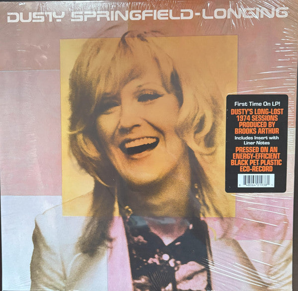 SPRINGFIELD, DUSTY - LONGING: PET BLACK PLASTIC ECO-RECORD - LP