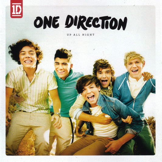 ONE DIRECTION - UP ALL NIGHT - CD