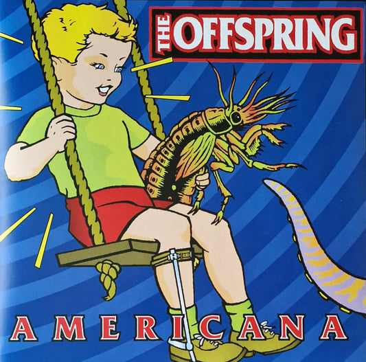 OFFSPRING - AMERICANA : SAND FLEA VINYL - LP
