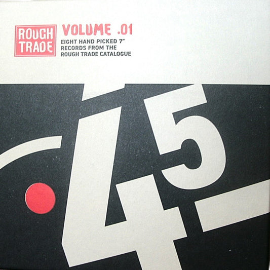 VARIOUS - ROUGH TRADE 7" SINGLES (BOX SET) - 7