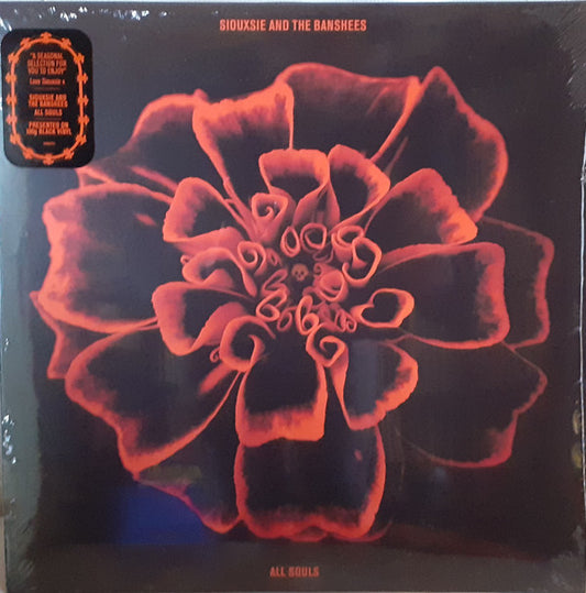 SIOUXSIE & THE BANSHEES - ALL SOULS : BLACK VINYL - LP