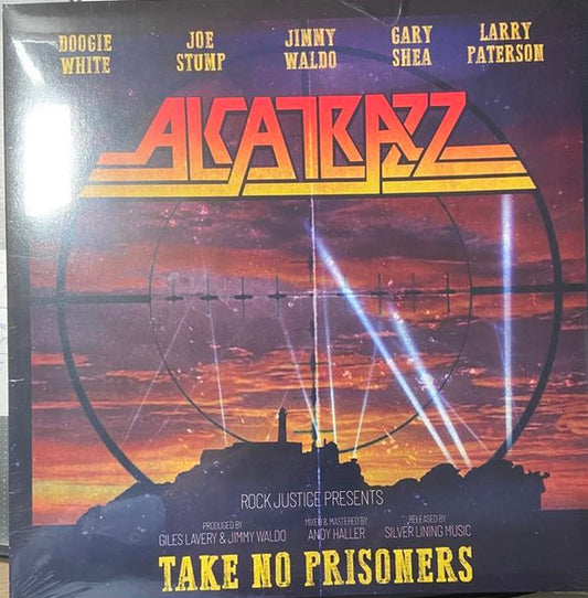 ALCATRAZZ - TAKE NO PRISONERS - LP