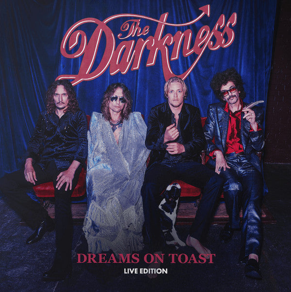 DARKNESS - DREAMS ON TOAST : LIVE EDITION - CD