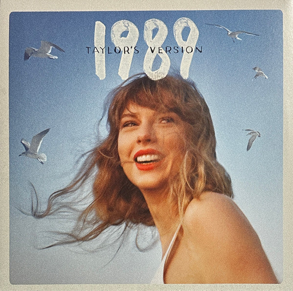 SWIFT, TAYLOR - 1989 : TAYLOR'S VERSION (BLUE) 2LP - LP