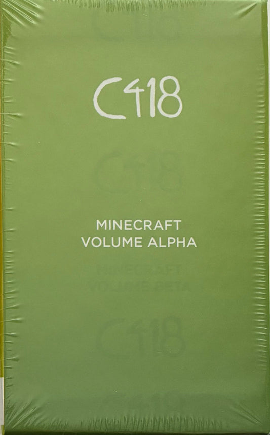 MINECRAFT / C418 - MINECRAFT : ALPHA + BETA (CASSETTES) - CS