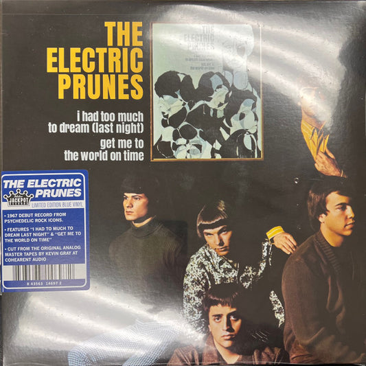 ELECTRIC PRUNES - ELECTRIC PRUNES: BLUE VINYL - LP