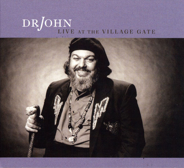 DR JOHN - LIVE AT THE VILLAGE GATE : 2CD SET - CD