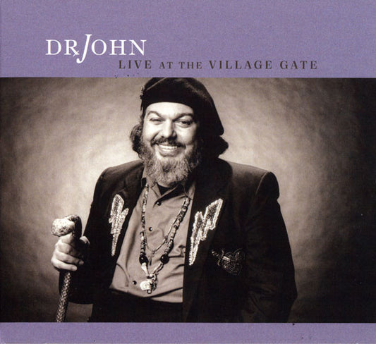 DR JOHN - LIVE AT THE VILLAGE GATE : 2CD SET - CD