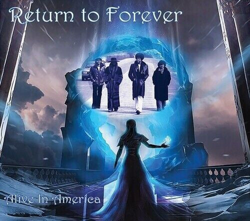 RETURN TO FOREVER - ALIVE IN AMERICA 1974 - CD