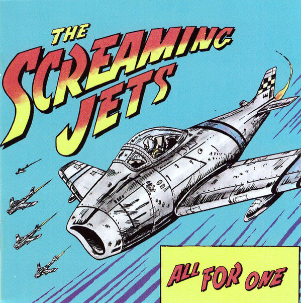 SCREAMING JETS - ALL FOR ONE : 2CD EXPANDED - CD