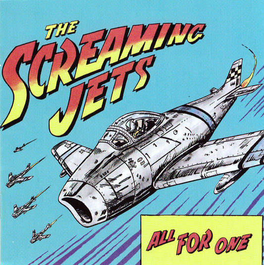 SCREAMING JETS - ALL FOR ONE : 2CD EXPANDED - CD