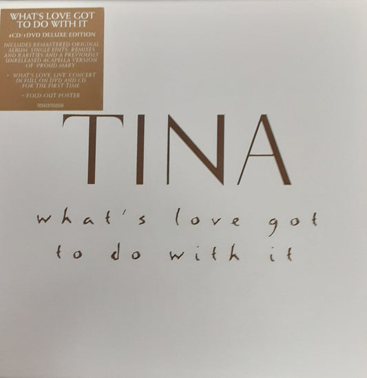 TURNER, TINA - WHAT'S LOVE GOT ... : 4CD + DVD SET - CD